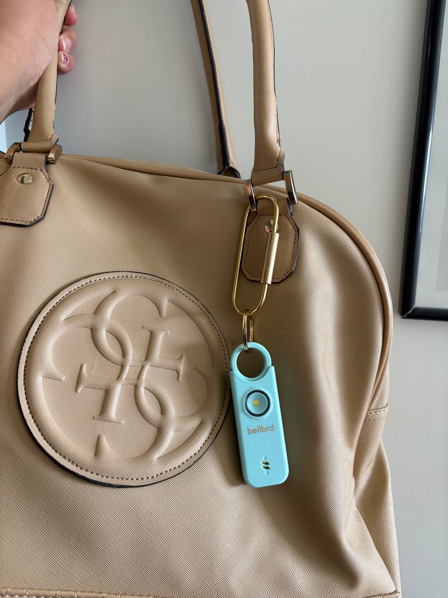 Bellbrd 2-in-1 Alarm