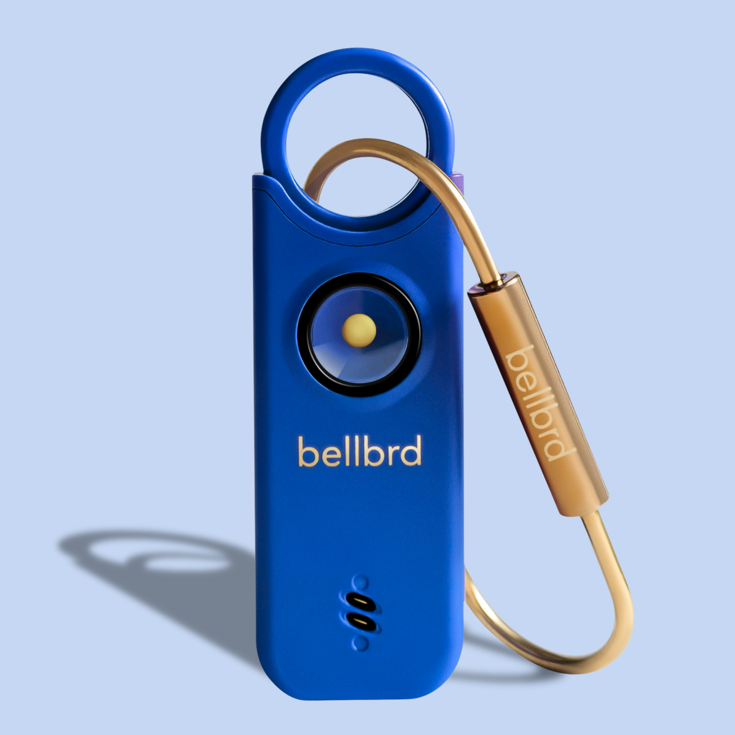 Bellbrd 2-in-1 Travel Alarm