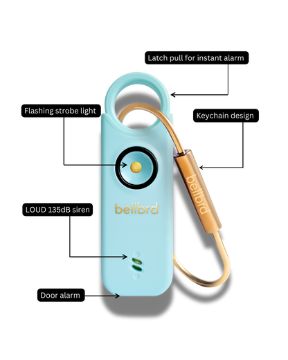 Bellbrd 2-in-1 Alarm